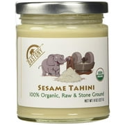 Dastony - Stone Ground Nut & Seed Butters: 01/8 oz Jar of Organic Sesame (Tahini) 100%