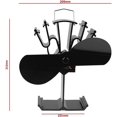 thumbnail image 4 of Efficient Heat Powered Fan, Self-Regulating Speed For Wood Stoves And Fireplaces, 4 of 6