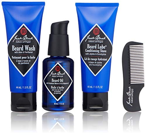 afro beard grooming kit