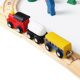 thumbnail image 5 of Juguete De Pista De Tren De Madera, Juego De Pista De 8 Glifos De Madera De Juguete De Tren Educativo Temprano Para Niños De Bricolaje, 5 of 7