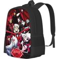 thumbnail image 2 of Hazbin Song Dance Hotel Laptop Backpack Large Travel Bags Casual Daypack for Hiking Sport Bags Lightweight Business Backpack Classic Notebook Bag for Woman, 2 of 9
