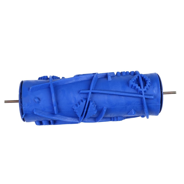 Clearance! beishanbush Tools Home Improvement Paint Wallpaper Roller Printing Machine Grain Printing Roller Wall Pattern Tool One Size Blue