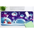 thumbnail image 2 of Purple Christmas Snowman Mouse Pad Large Gaming Mouse Pad Non-Slip Desk Pad Keyboard and Mouse Desk Mat for Gamer, Office & Home, 31.5 x 15.7 in, 2 of 6