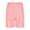 Pink, variant on lnmuld Lightweight Loose Fit Girls Denim Shorts - Summer Casual Comfort Play Bottoms Size:6-7 Years