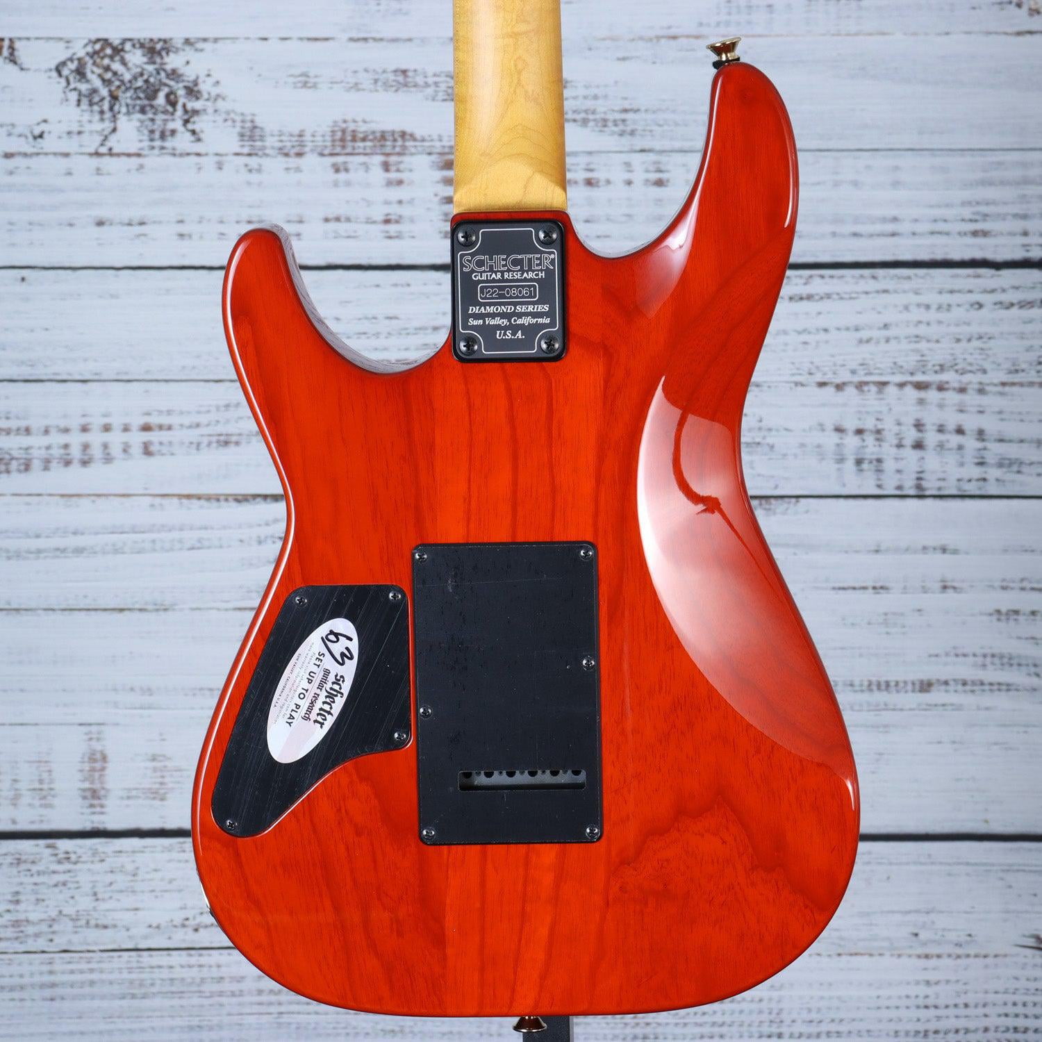 Schecter California Classic Electric Guitar | Bengal Fade