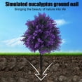 thumbnail image 6 of SPOORYYO Artificial Fake Flowers For Outdoor Outside Decor, Faux Plants Silk Realistic Flower Look Real Plastic Decorations For Porch, 6 of 6