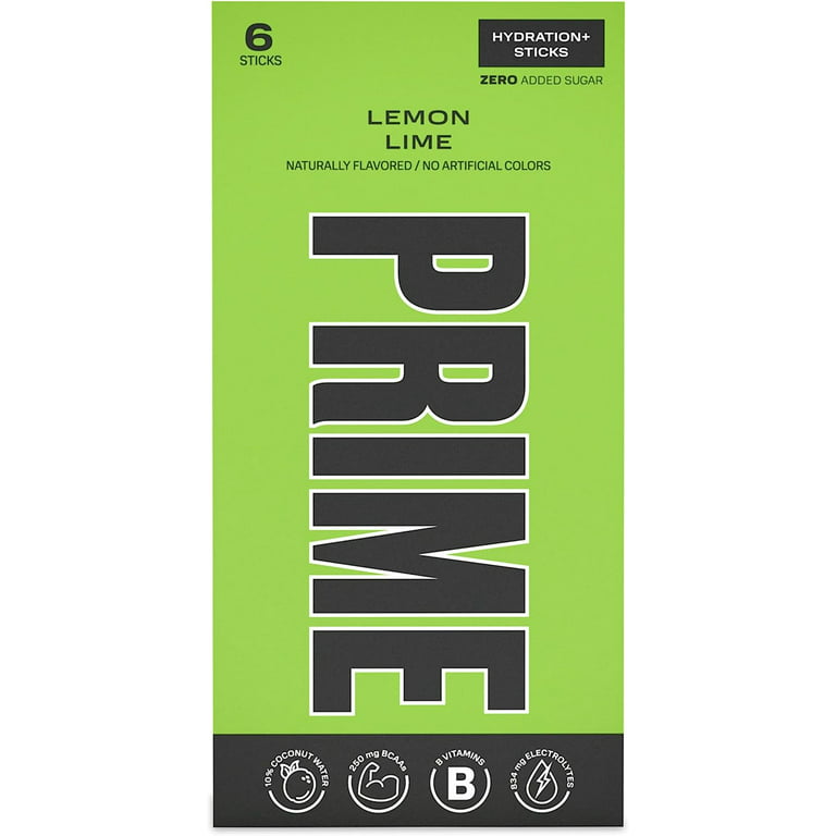 DrinkPrime on X: One-up your competition with PRIME 💧 Hydration Sticks  are available now in @Walmart stores and on    / X