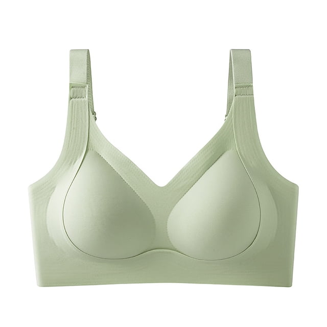 Birdeem Womens Comfortable and Comfortable Adjustable Gathering Breathable Bra Underwear Daily Bra