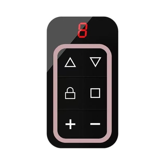 8 Channel Multi-Frequency Garage Remote Door Key Duplicator with Intelligent Sleep Wide Coverage