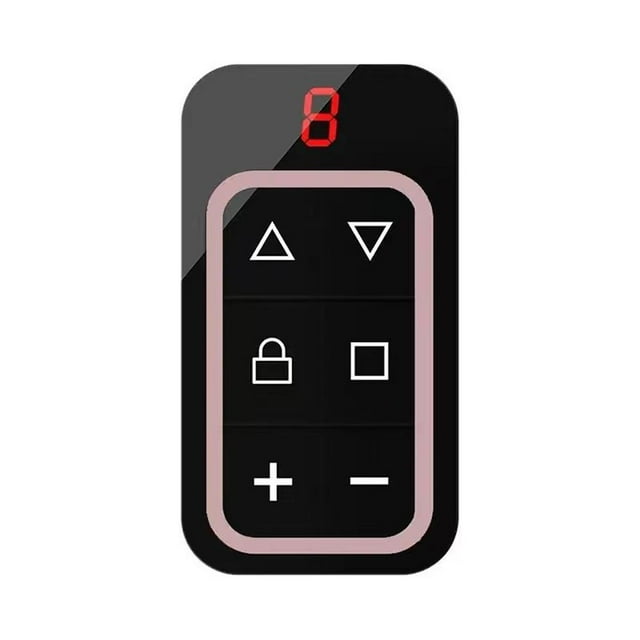 Universal Garage Remote Universal Gate Opener Remote Cloning Learning Multi-frequency 315MHZ-430MHZ Controller