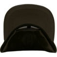 thumbnail image 6 of MADE IN USA Genuine Leather Baseball Cap Adjustable Velcro Closure, 6 of 7