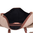 thumbnail image 6 of MKF Collection Zephyra Weekender Bag Women's Shoulder Bag Duffle Bag Handbag Purse by Mia K, 6 of 7