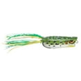 thumbnail image 2 of Spro SBEPP60GRNT Green Tree Bronzeye Popper Soft Plastic Fishing Topwater Lure, 2 of 3