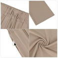 thumbnail image 4 of Yesfashion 2025 Women Sports  Pants High Waist Casual Wide Leg Long Lounge Pull On Trousers with Pocket, 4 of 8