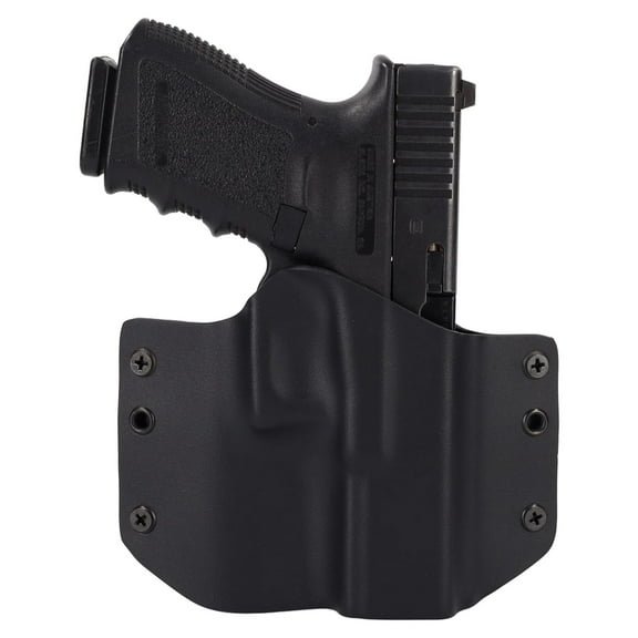 Matte Black OWB Holster (Left-Hand, Taurus TX 22)