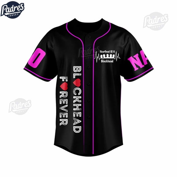 40th Anniversary New Kids On The Block Custom Baseball Jersey