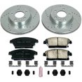 thumbnail image 3 of PowerStop Front Z23 Evolution Sport Carbon-Fiber Ceramic Brake Pad and Drilled & Slotted Rotor Kit Fits: CADILLAC Select Models K6386, 3 of 10