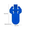 thumbnail image 3 of Clearance Hcnuuo Beer Can Opener 6 Pcs Creative Mini Handwork Easy Can Opener Manual Portable Beverage Can Cover Protector For Beer （6pcs）, 3 of 7