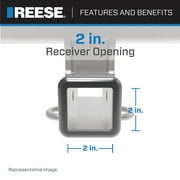 REESE® Class 3 Multi-Fit Trailer Hitch, 2 In. Receiver, 3709660