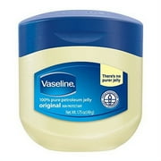 Vaseline 100% Pure Petroleum Jelly Jar, Original - 1.75 Oz, 2 Pack