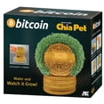 thumbnail image 5 of Bitcoin Chia Pet Handmade Decorative Planter by JEI, 5 of 7