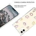 thumbnail image 5 of Funny Smiley Face Case Compatible with iPhone 14,Aesthetic Art Design TPU Bumper Cover Case, 5 of 7