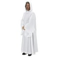 thumbnail image 5 of Christian Brands F2650-LG Hooded Monastic Alb Sleeves - Large, 5 of 9
