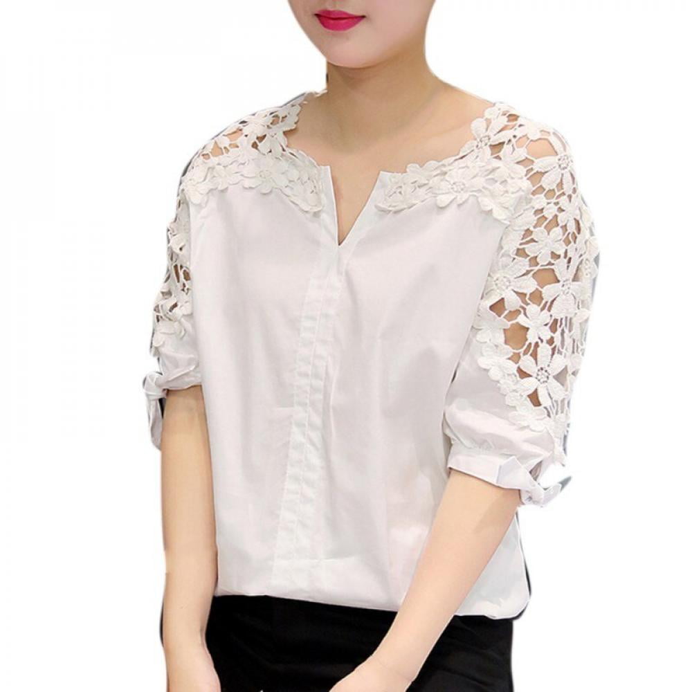 lace tops for women