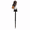 Brown owl, variant on Solar Powered Owl Garden Light, Hand-Painted Resin Decorative Stake with Warm LED, Waterproof Outdoor Landscape Lighting for Yard, Pathway, and Patio Decor, Auto On/Off Dusk to Dawn (Single Pack)