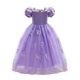 thumbnail image 2 of Déguisement Princesse Sofia Enfants Robe de Fête Chic Violette Déguisement Raiponce, 2 of 6