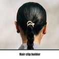 thumbnail image 2 of Pinza para el pelo con forma de garra para mujer y niña., 2 of 6