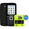 Straight Talk Samsung T401G GSM Phone with $30 Card, Refurbished