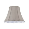 thumbnail image 2 of Aspen Creative Corporation 14'' Silk Bell Lamp Shade, 2 of 4