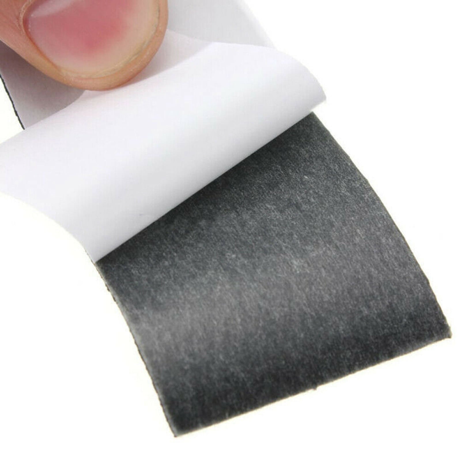 12x Black Foam Grip Tape Self-adhesive Stickers-110x35mm for Wooden Fingerboard 