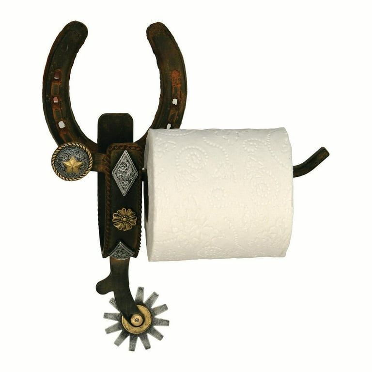 Rivers Edge Standing Toilet Paper Holder Black Lab 807