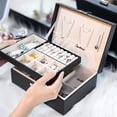 thumbnail image 4 of Jewelry Case "Jewelry Box Organizer,2-ply,Jewelry Box", 4 of 5