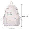 thumbnail image 2 of Mochila De Estudiante Mochila de moda Mochila escolar de nylon Mochila de viaje de gran capacidad con múltiples bolsillos Ehuebsd Para Estrenar, 2 of 2