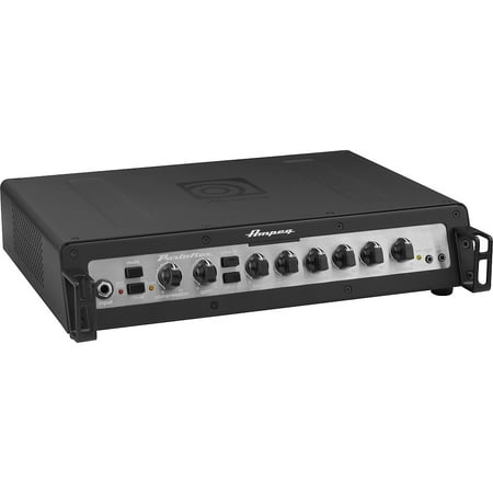 Ampeg PF-500 Portaflex 500W Bass Amp Head (Best Small Bass Amp Head)
