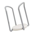thumbnail image 4 of ZOUSSIQI Bowl Organizer Multiple Functional Retractable Dish Drying Rack for Kitchen Counter Grey and White JU316-78801, 4 of 11