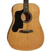 Sawtooth Beginner's Left-Handed Acoustic Dreadnought Guitar