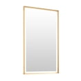 thumbnail image 7 of Altair Anti-Fog Dimmable Bathroom LED Vanity Mirror, Matte Black or Gold - 3 Sizes up to 48", 7 of 7