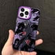 thumbnail image 3 of Narutos-funda de teléfono ITACHIs para Apple iPhone 11, 14, 15, 13 Pro Max, 12, silicona 15 Plus, 11Pro, protección de lente mate, Coque chapado, 3 of 5