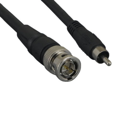 / CCTV BNC-M to RCA-M Video on TV Long Conversion Cable 40" 