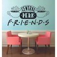 thumbnail image 2 of Central Perk Logo FRIENDS TV Show Series Quote Television Wall Stickers Decor Design for Boys/Girls Entertainment Bedroom Fans Rooms Home Art Murals Decals Wall Art Vinyl Decoration Size (8x10 inch), 2 of 3