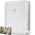 thumbnail image 1 of Carpeta y organizador de bodas con garabatos y puntos, gris suave, 1 of 7