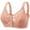 Bras for Women Pink, variant on Womens Front Closure Bras, Daisy Bras for Women Plus Size Bras Front Closing Bras No Underwire Full Coverage Bralettes Everyday Wear Bras 36-52
