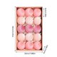 thumbnail image 3 of Adornos Navideños de Terciopelo de Seda Premium de 6 Cm, Exquisitos Adornos Navideños, 15 Unidades, 3 of 3