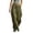 *Army Green, variant on Women's Y2K Baggy Parachute Cargo Pants , Stacked Loose Fit Streetwear Trousers For Women , Ladies' Oversized Drawstring Joggers with Pockets, Gray , S-3XL
