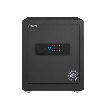 Noaman Smart Alert Digital Safe Box with Removable Shelf, Anti-Theft Security Safe for Money/Jewelry/Documents