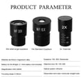 thumbnail image 5 of 64X-2400X Monocular Optical Microscope Elementary School Children Science Experimental Biology Teach, 5 of 5